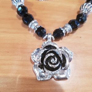 Rose Necklace